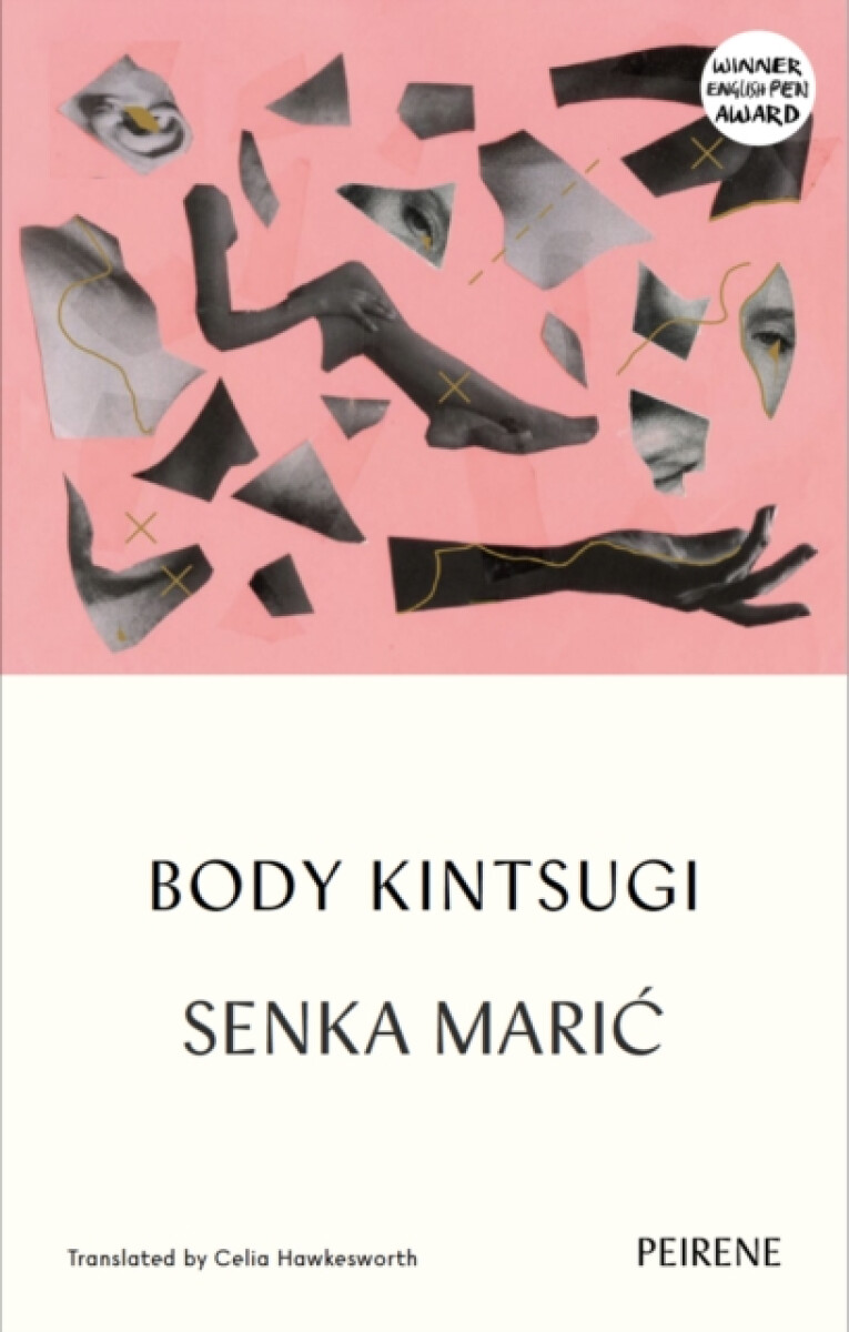 Kniha Body Kintsugi