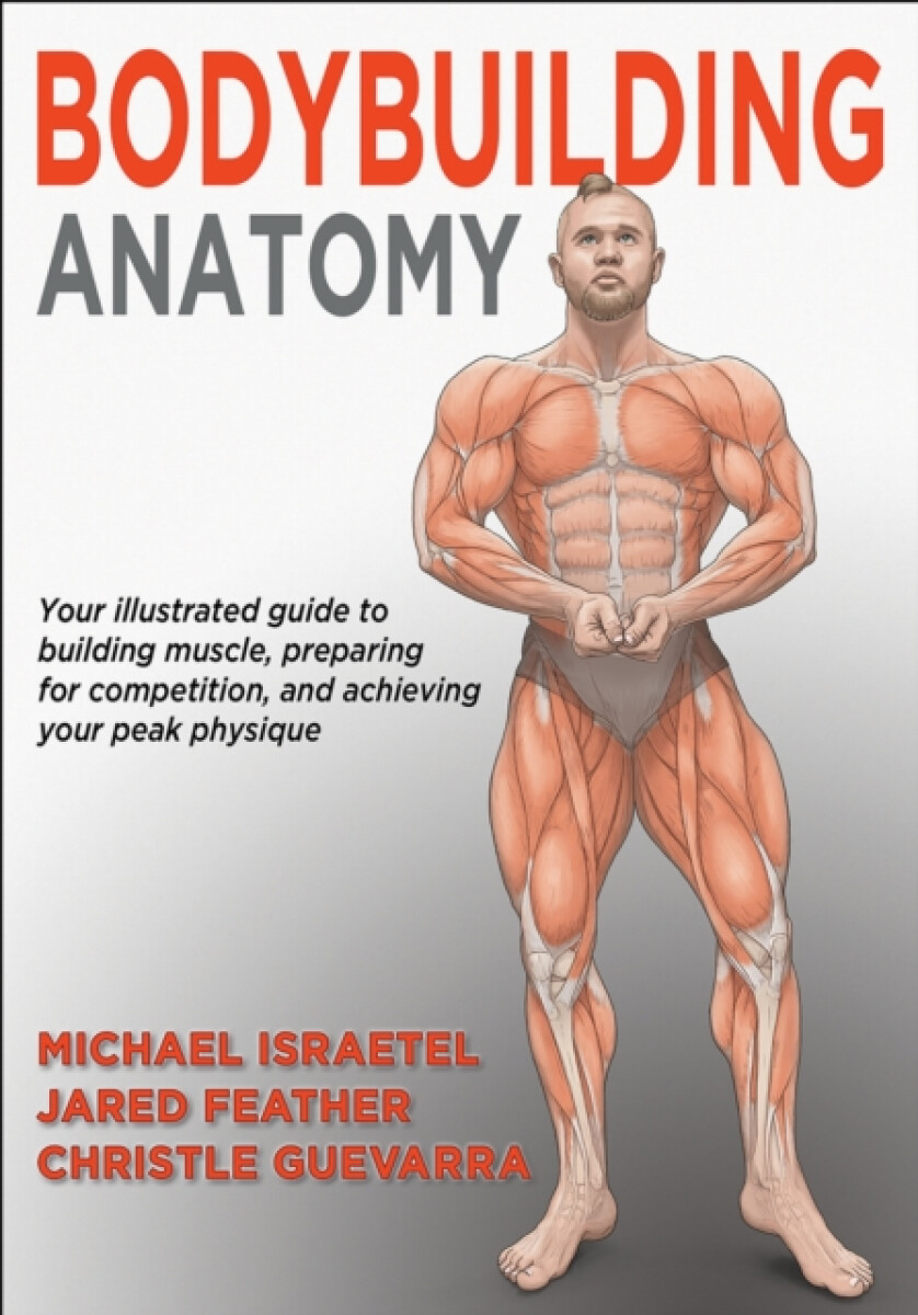 Kniha Bodybuilding Anatomy
