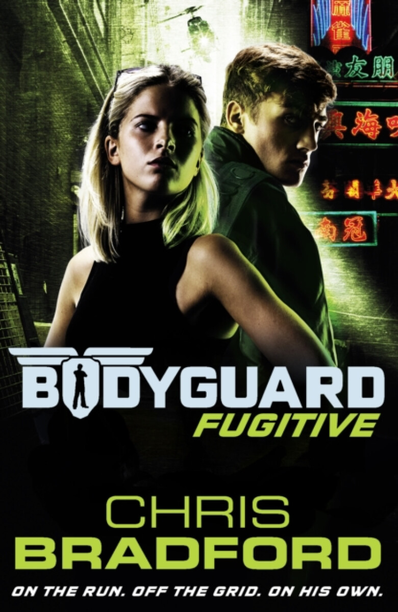 Kniha Bodyguard 06: Fugitive