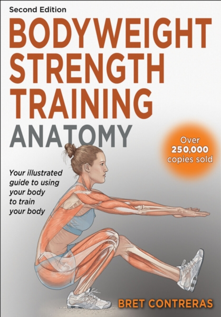 Kniha Bodyweight Strength Training Anatomy