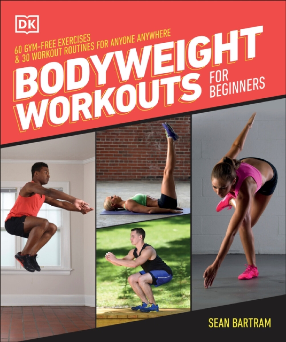 Kniha Bodyweight Workouts for Beginners