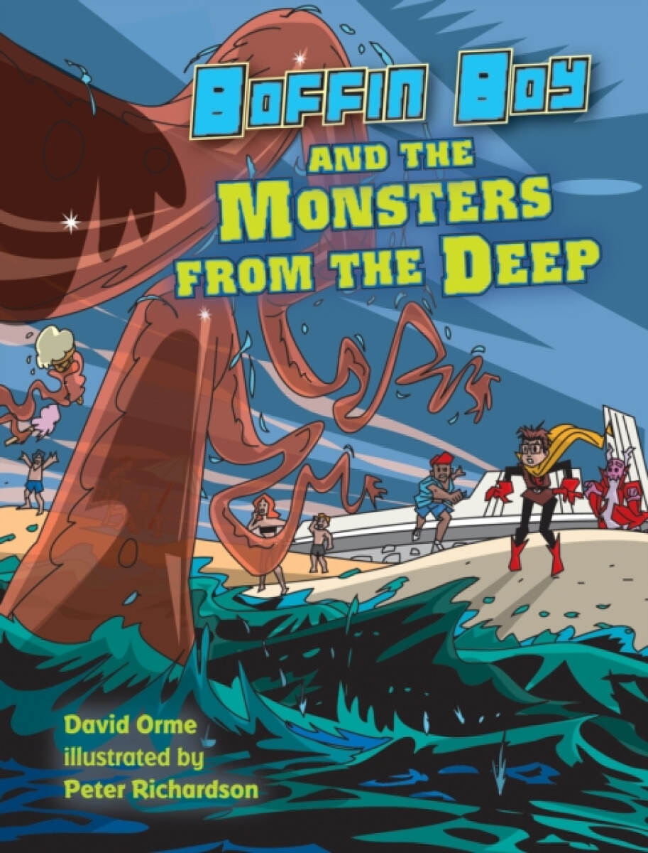 Kniha Boffin Boy and the Monsters from the Deep