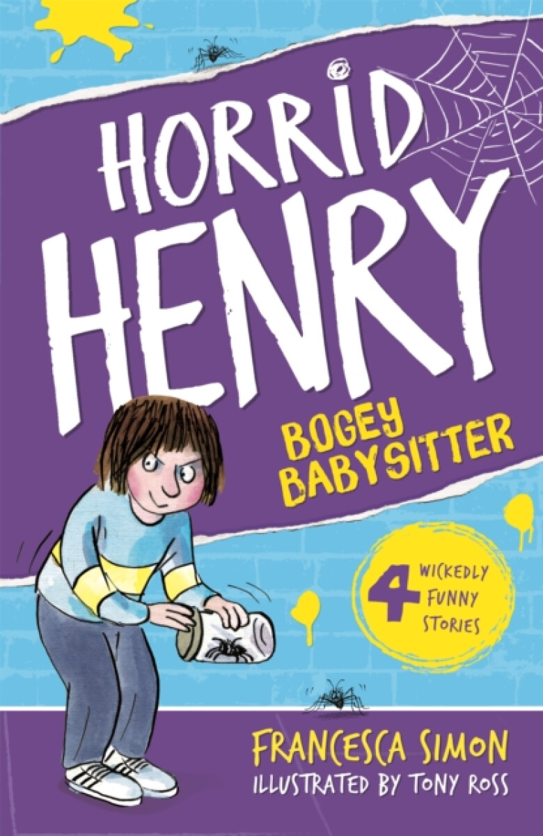 Kniha Horrid Henry and the Bogey Babysitter