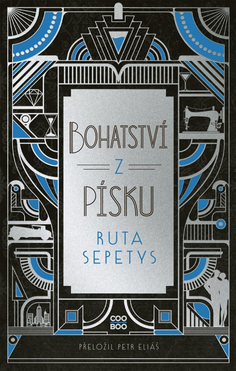 Kniha Bohatství z písku