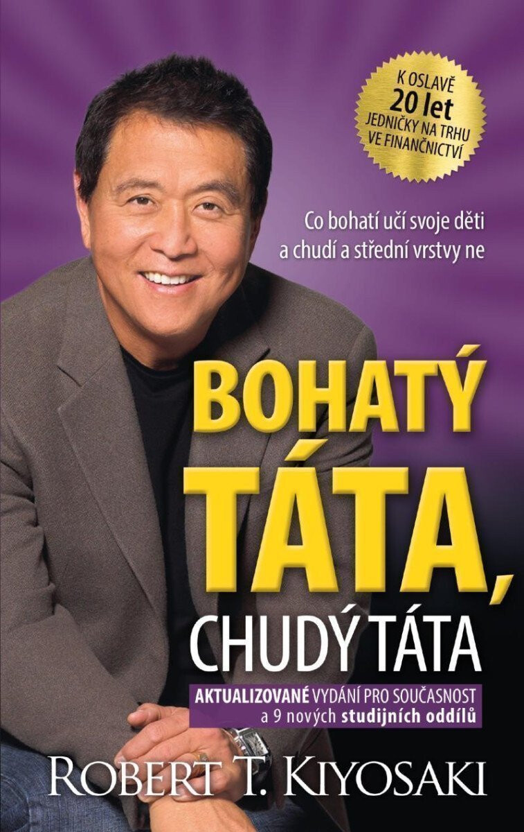 Kniha Bohatý táta, chudý táta