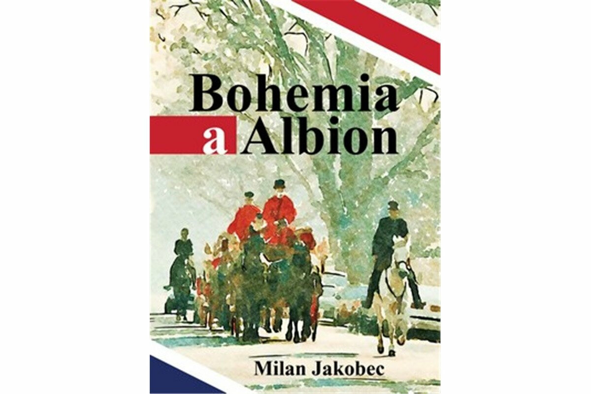 Kniha Bohemia a Albion