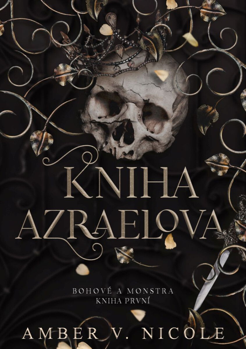 Levně Bohové a monstra: Kniha Azraelova - Amber Nicole