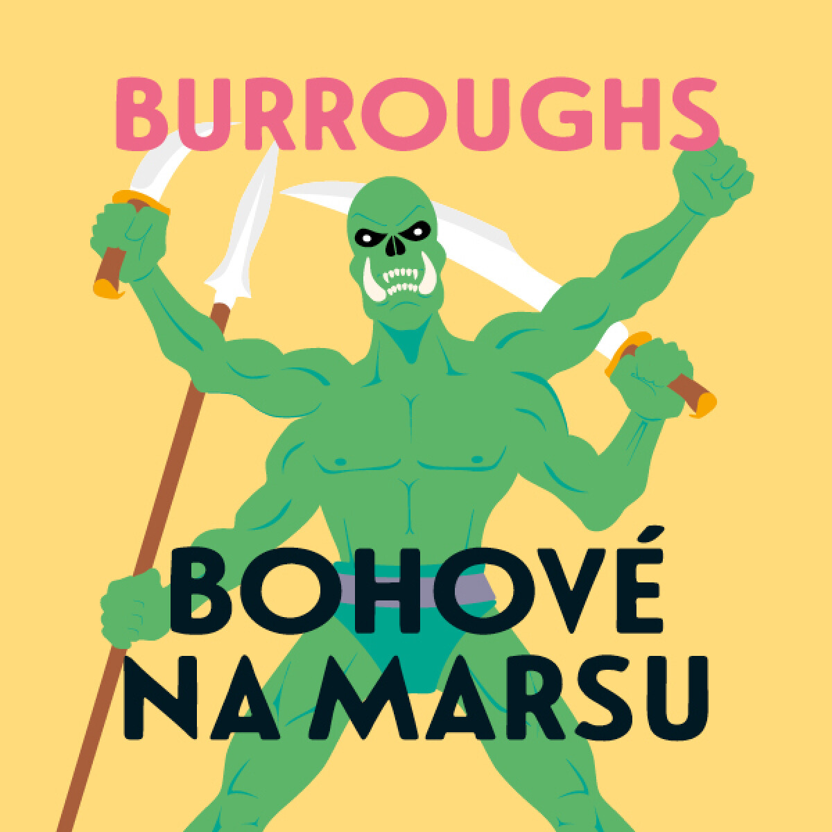 Bohové na Marsu - Edgar R. Burroughs