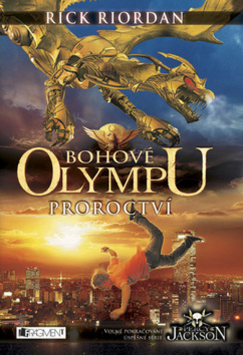 Kniha Bohové Olympu: Proroctví