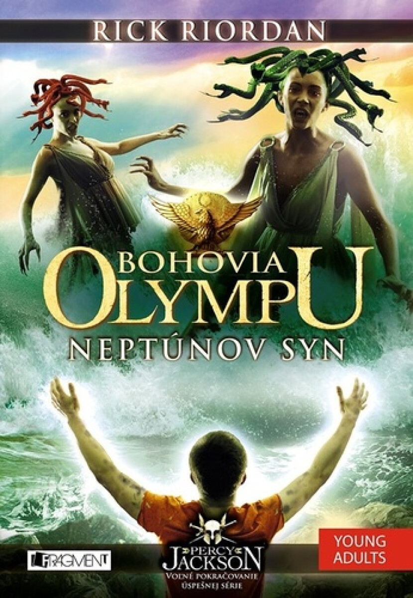 Kniha Bohovia Olympu: Neptúnov syn