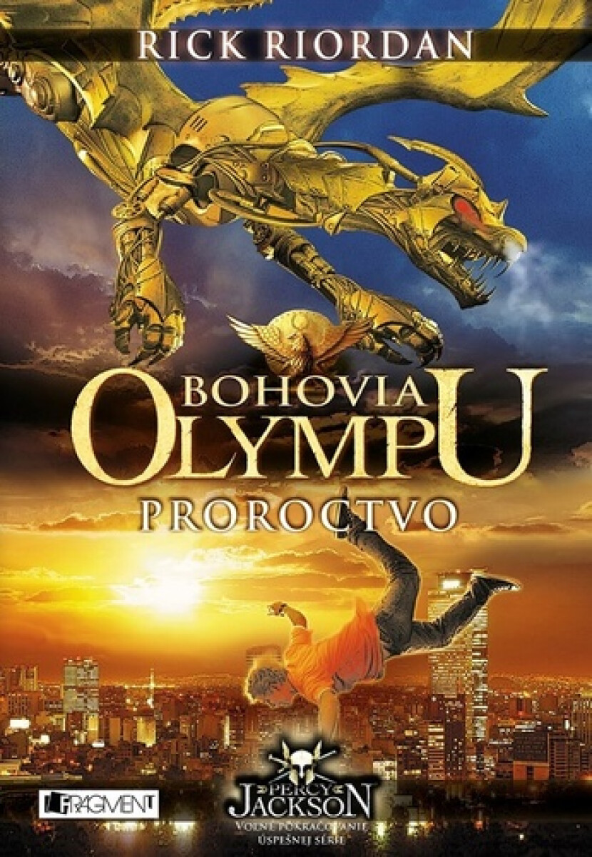 Kniha Bohovia Olympu – Proroctvo