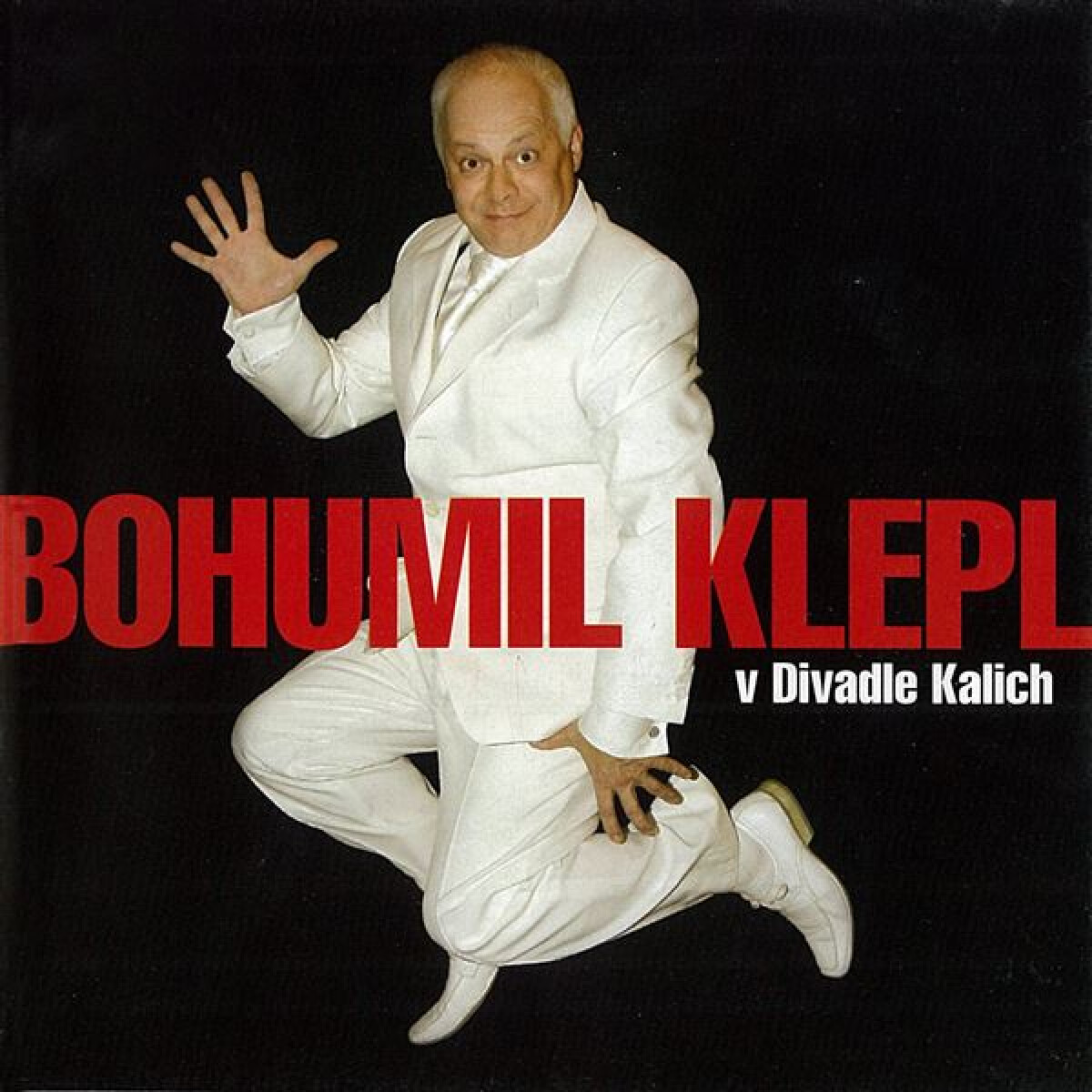 Levně Bohumil Klepl v Divadle Kalich - audiokniha