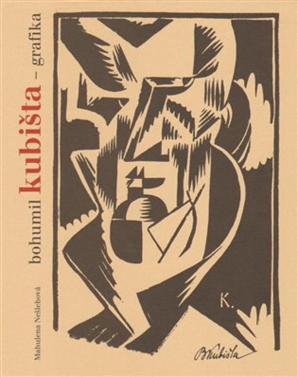 Kniha Bohumil Kubišta - grafika