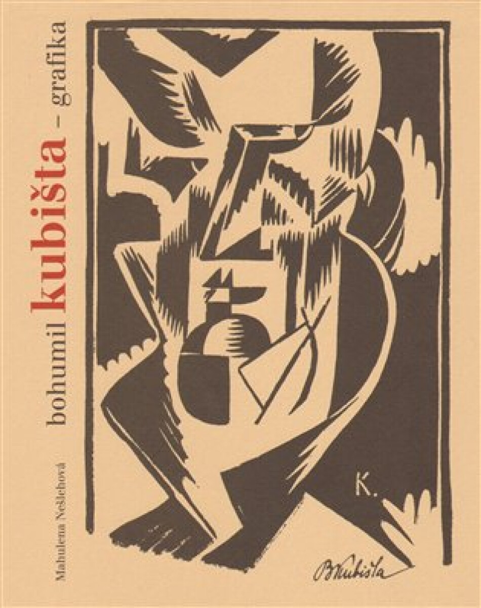 Kniha Bohumil Kubišta - grafika