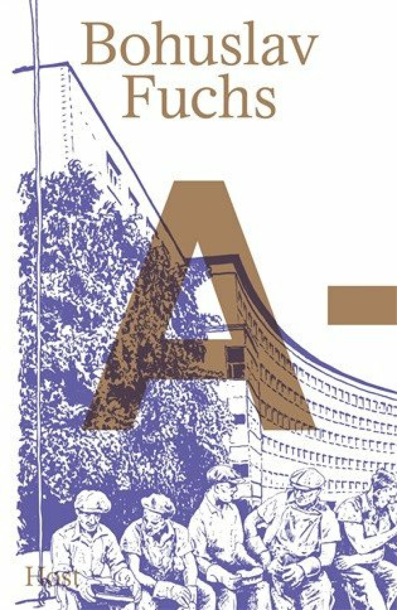 Kniha Bohuslav Fuchs A-Ž