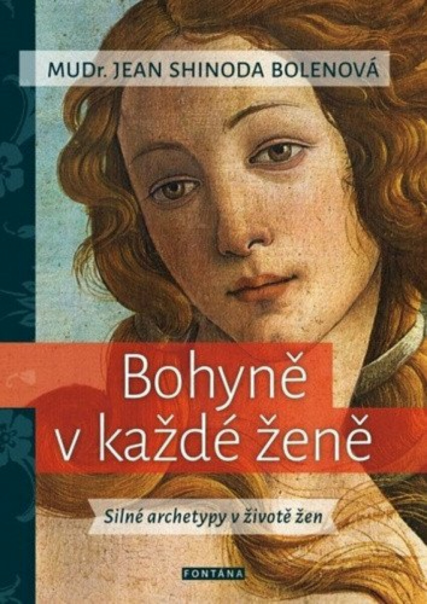 Kniha Bohyně v každé ženě