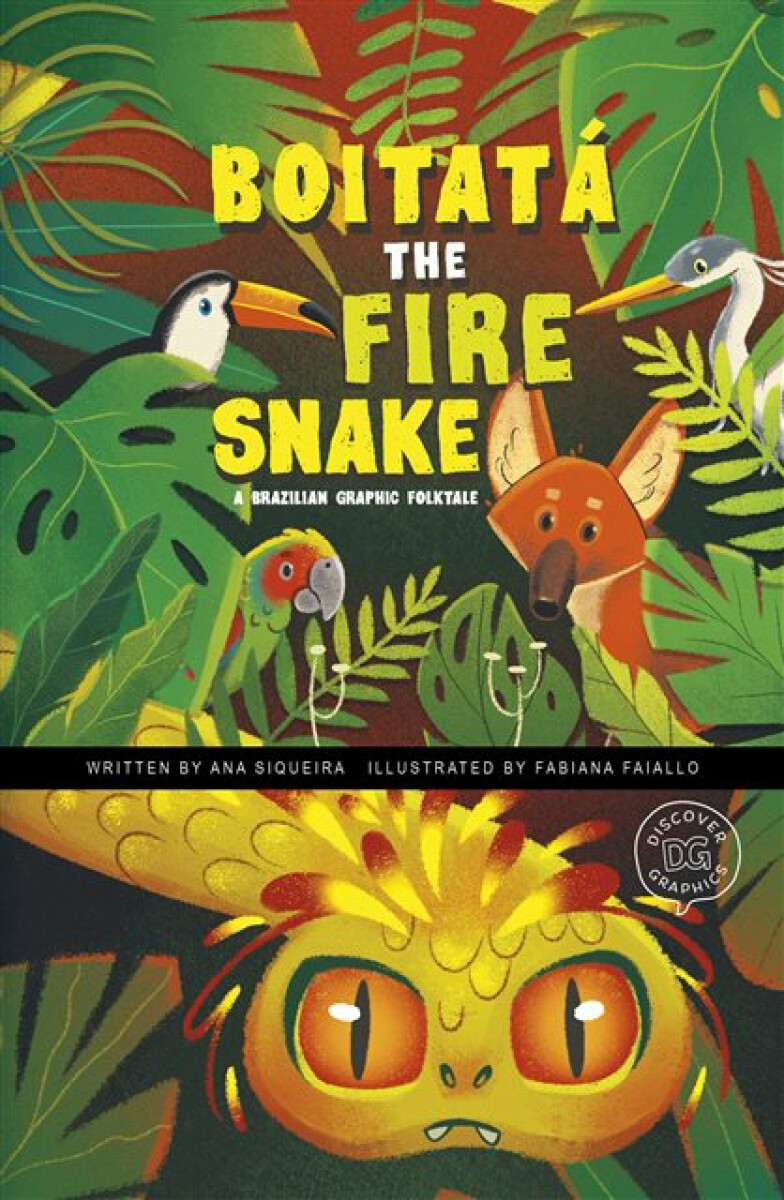 Kniha Boitata the Fire Snake