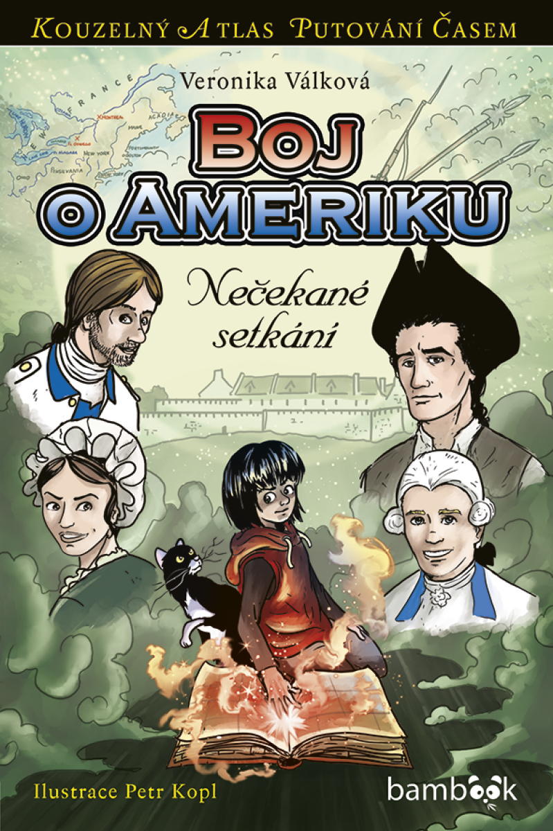 Levně Boj o Ameriku - Petr Kopl, Veronika Válková