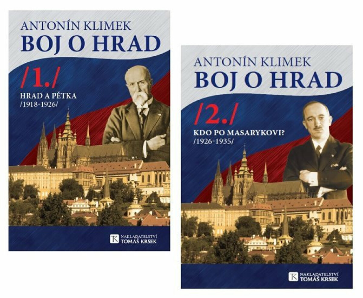 Kniha Boj o hrad I. + II.