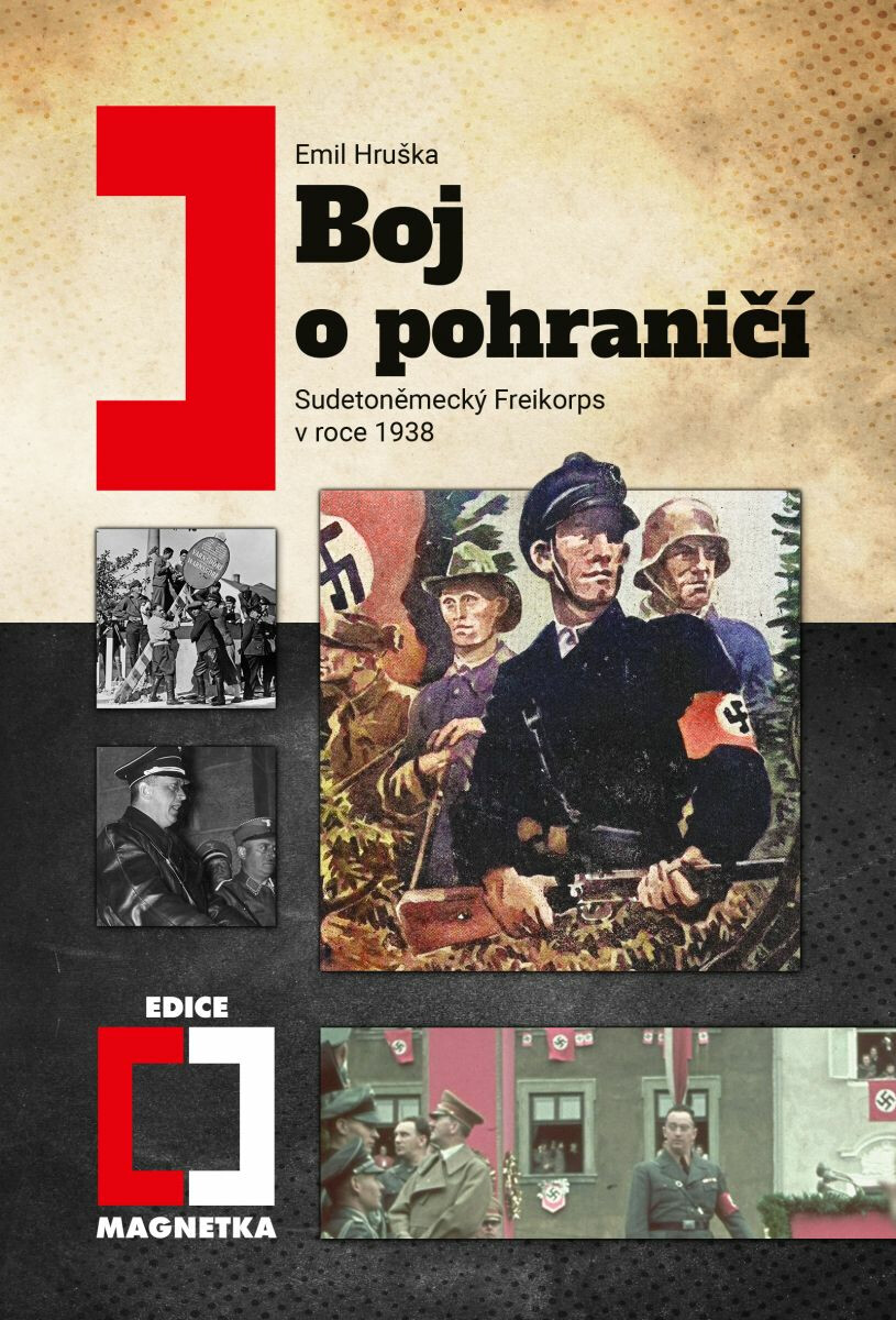 Boj o pohraničí  - Emil Hruška