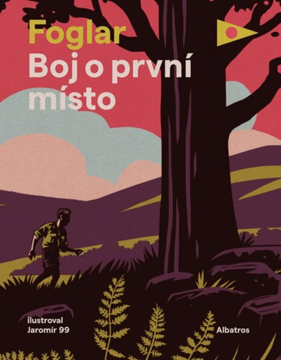 Kniha Boj o první místo