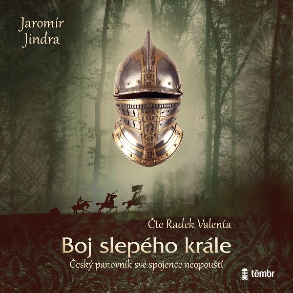 Levně Boj slepého krále - Jaromír Jindra - audiokniha