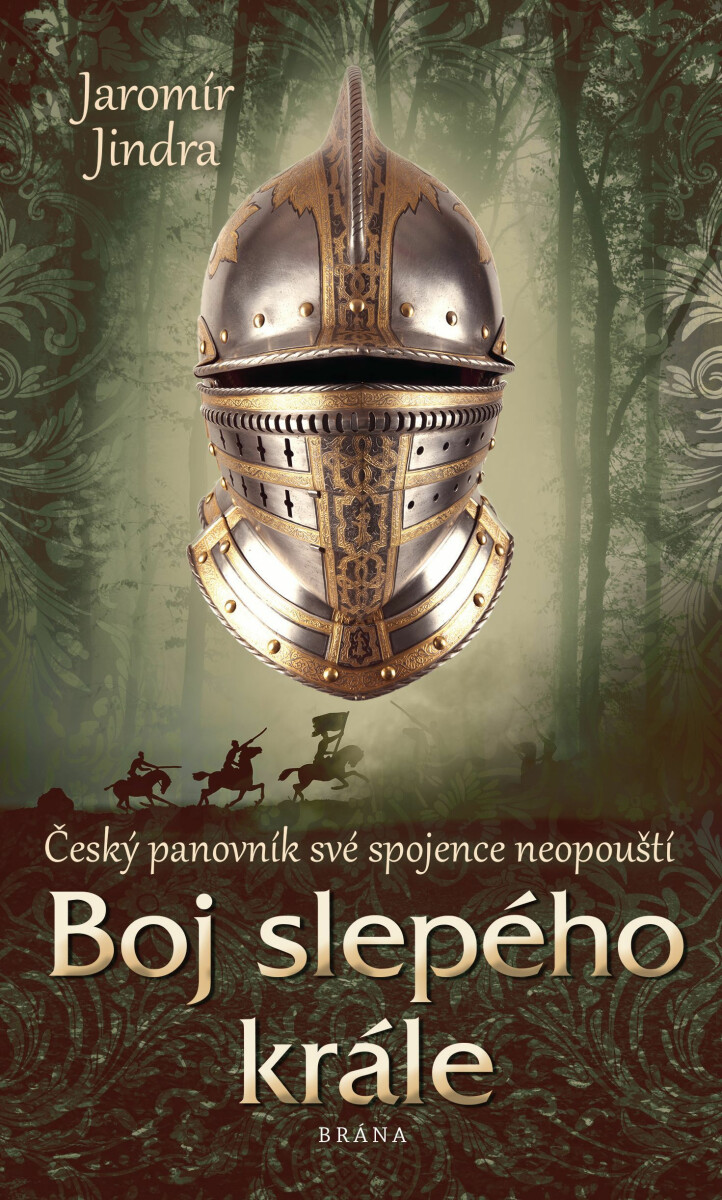 Boj slepého krále - Jaromír Jindra