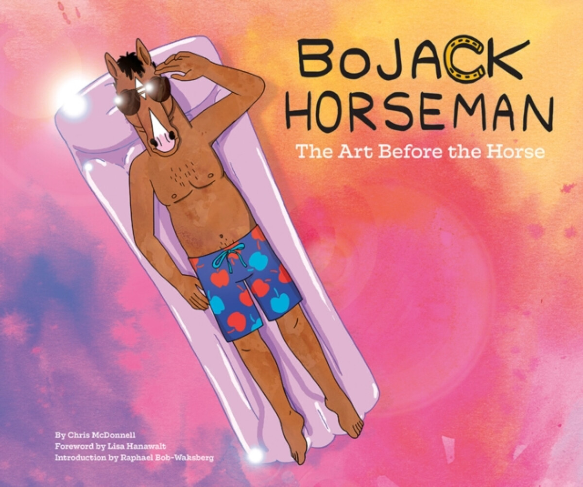 Kniha Bojack Horseman