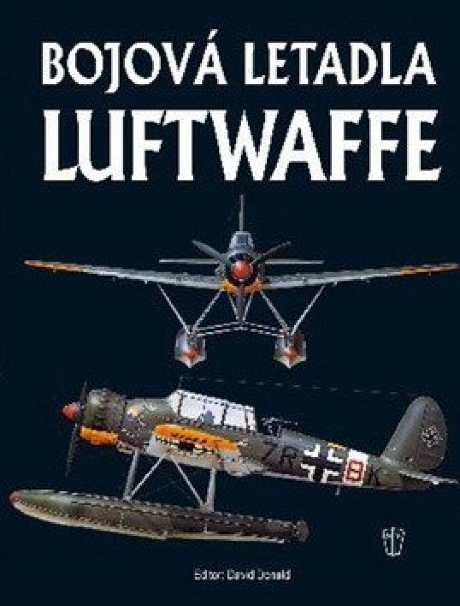 Kniha Bojová letadla Luftwaffe