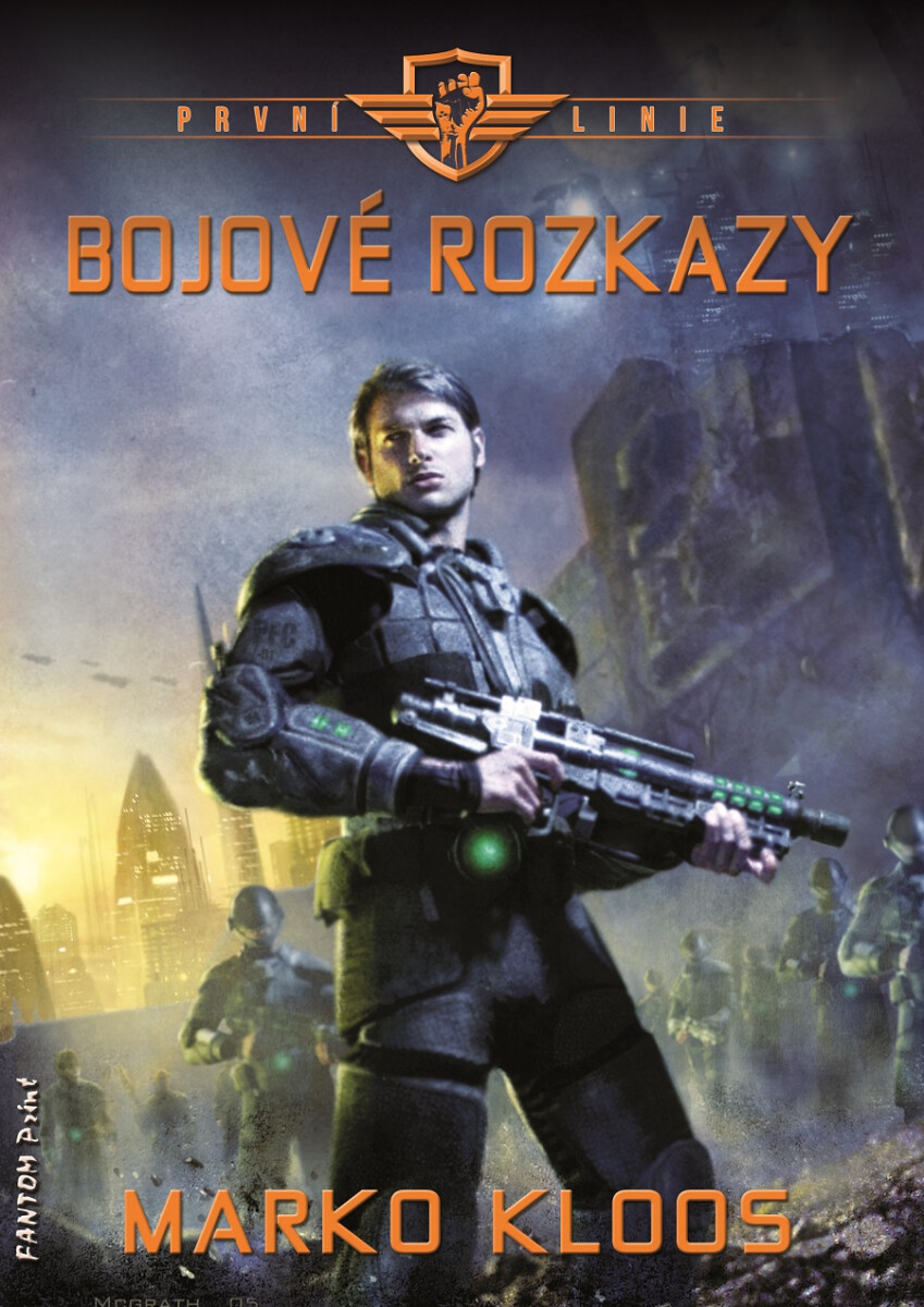Levně Bojové rozkazy - Marko Kloos
