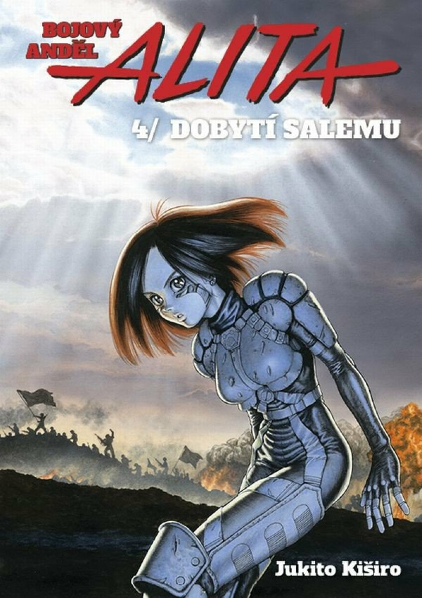 Bojový anděl Alita 4 – Dobytí Salemu – Kiširo Jukito