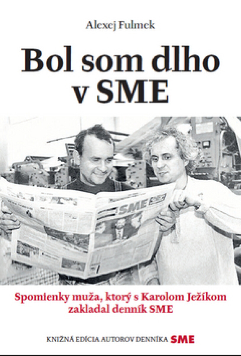 Bol som dlho v SME koupíte na Knihydobrovsky.cz