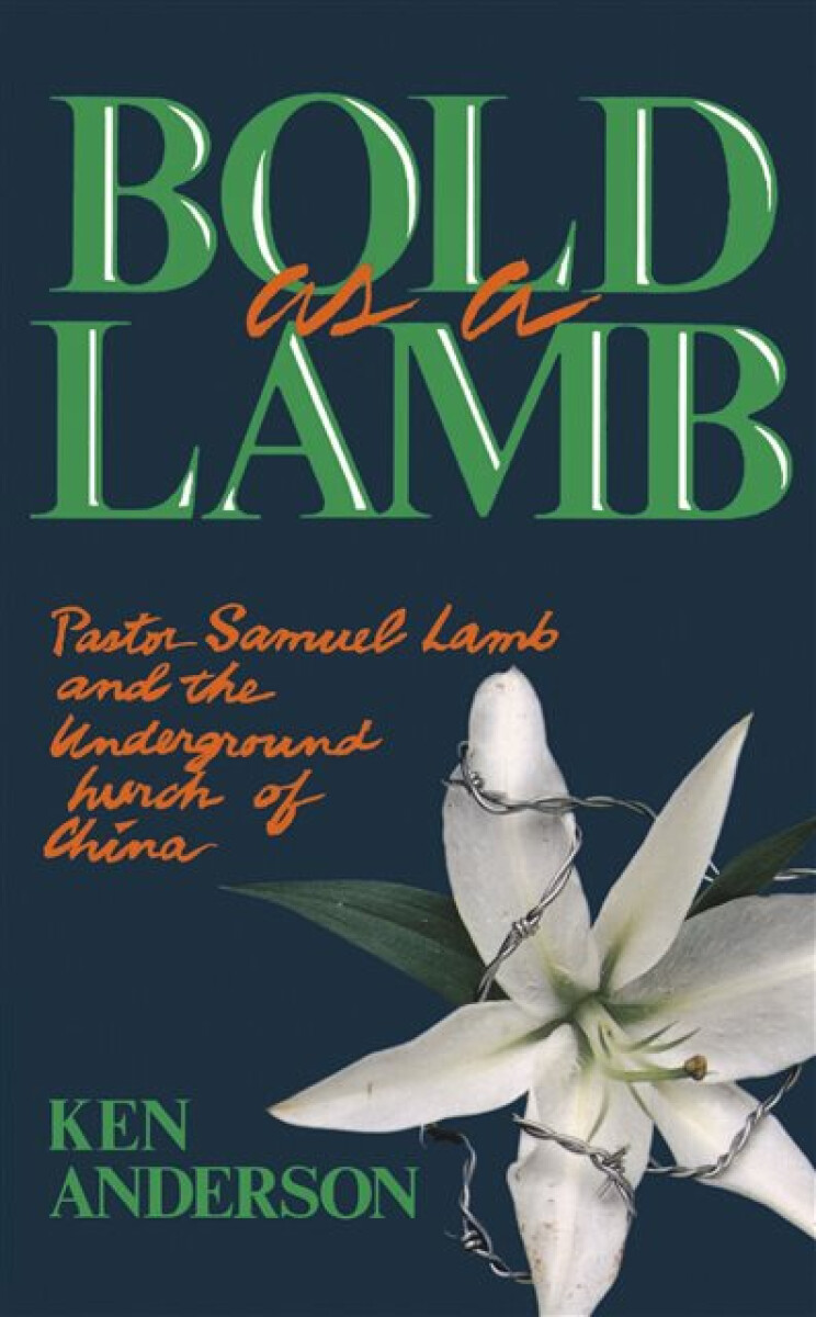 Kniha Bold as a Lamb