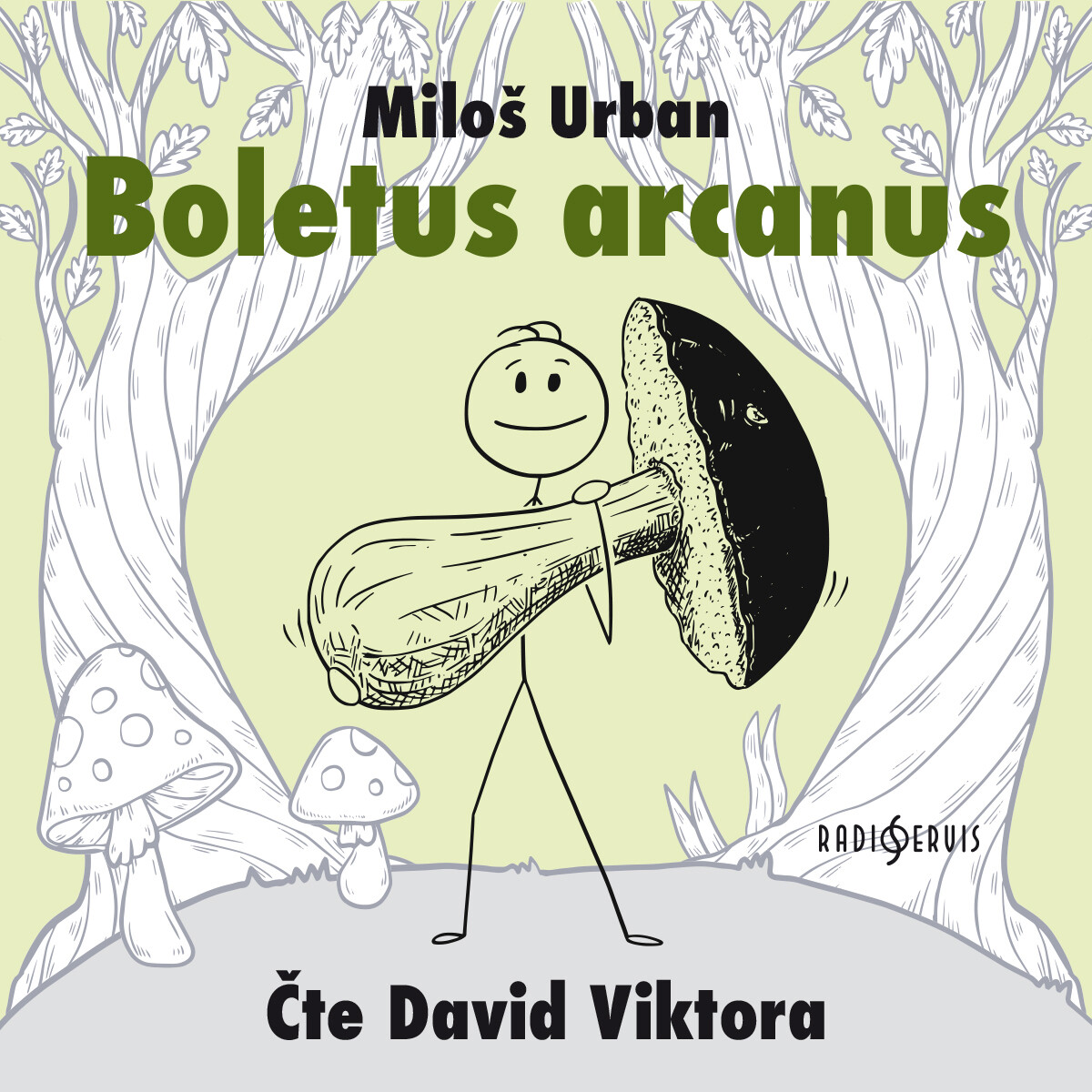 Levně Boletus arcanus - Miloš Urban - audiokniha