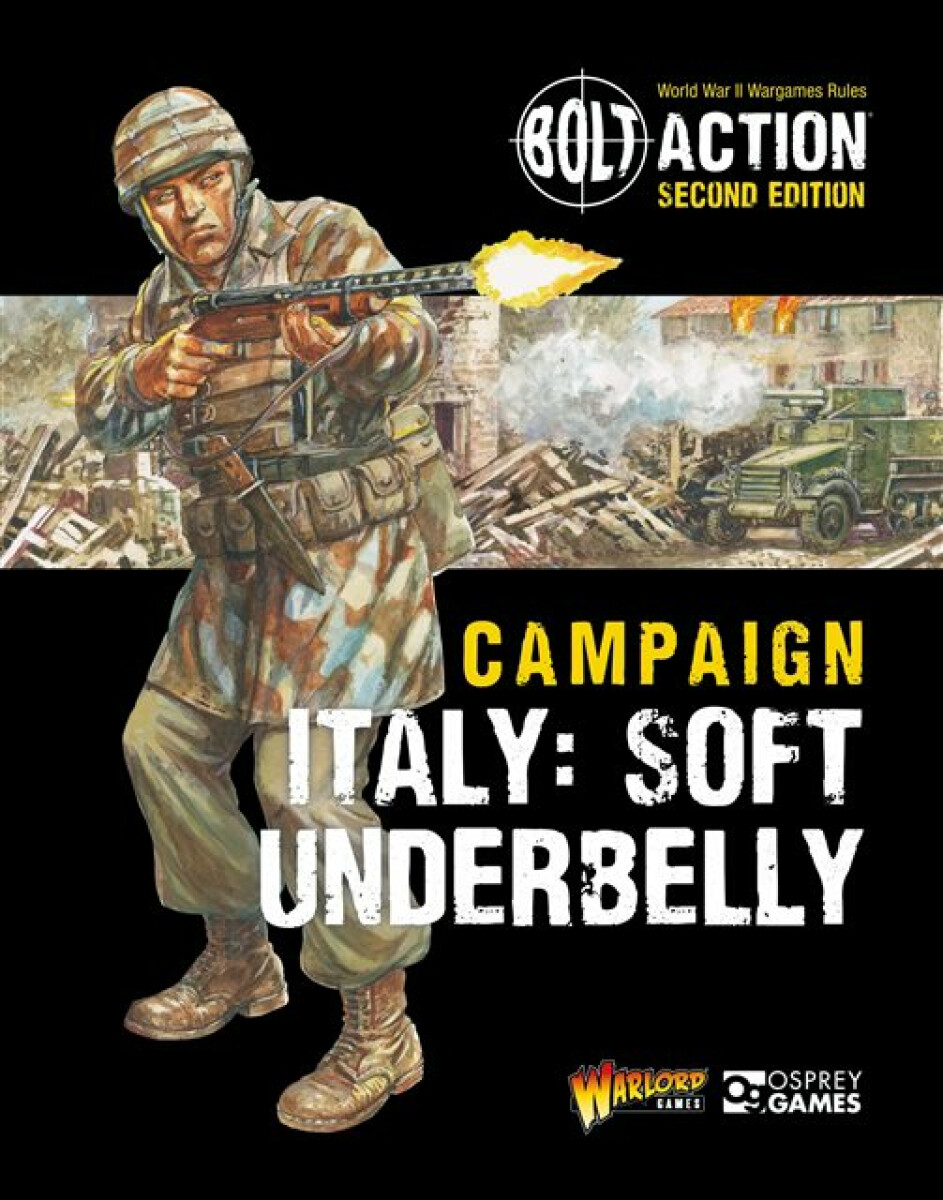 Kniha Bolt Action: Campaign: Italy: Soft Underbelly