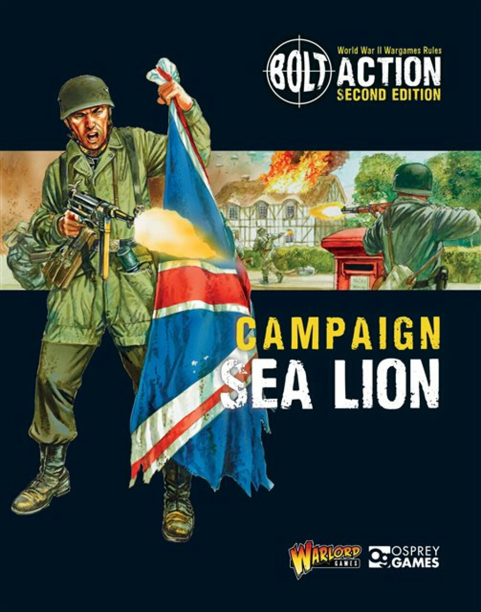 Kniha Bolt Action: Campaign: Sea Lion