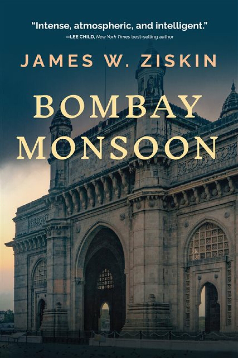 Kniha Bombay Monsoon