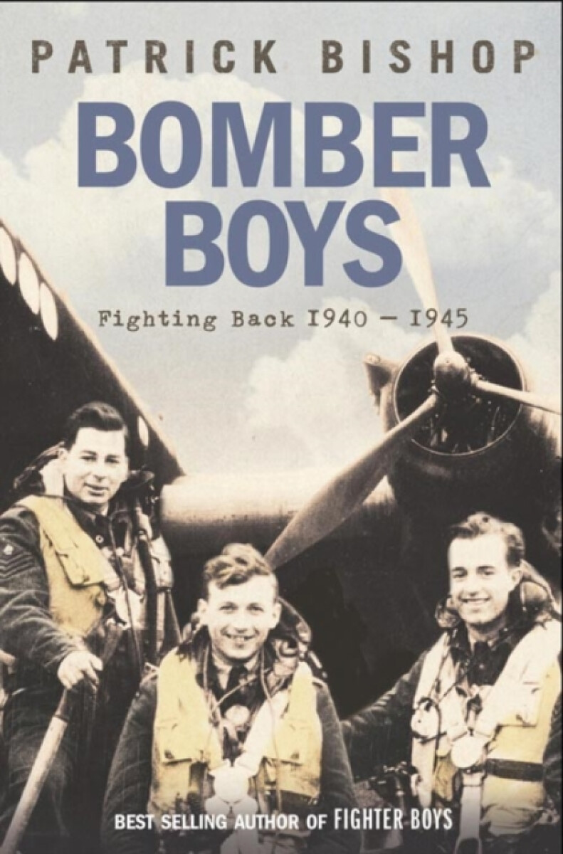 Kniha Bomber Boys