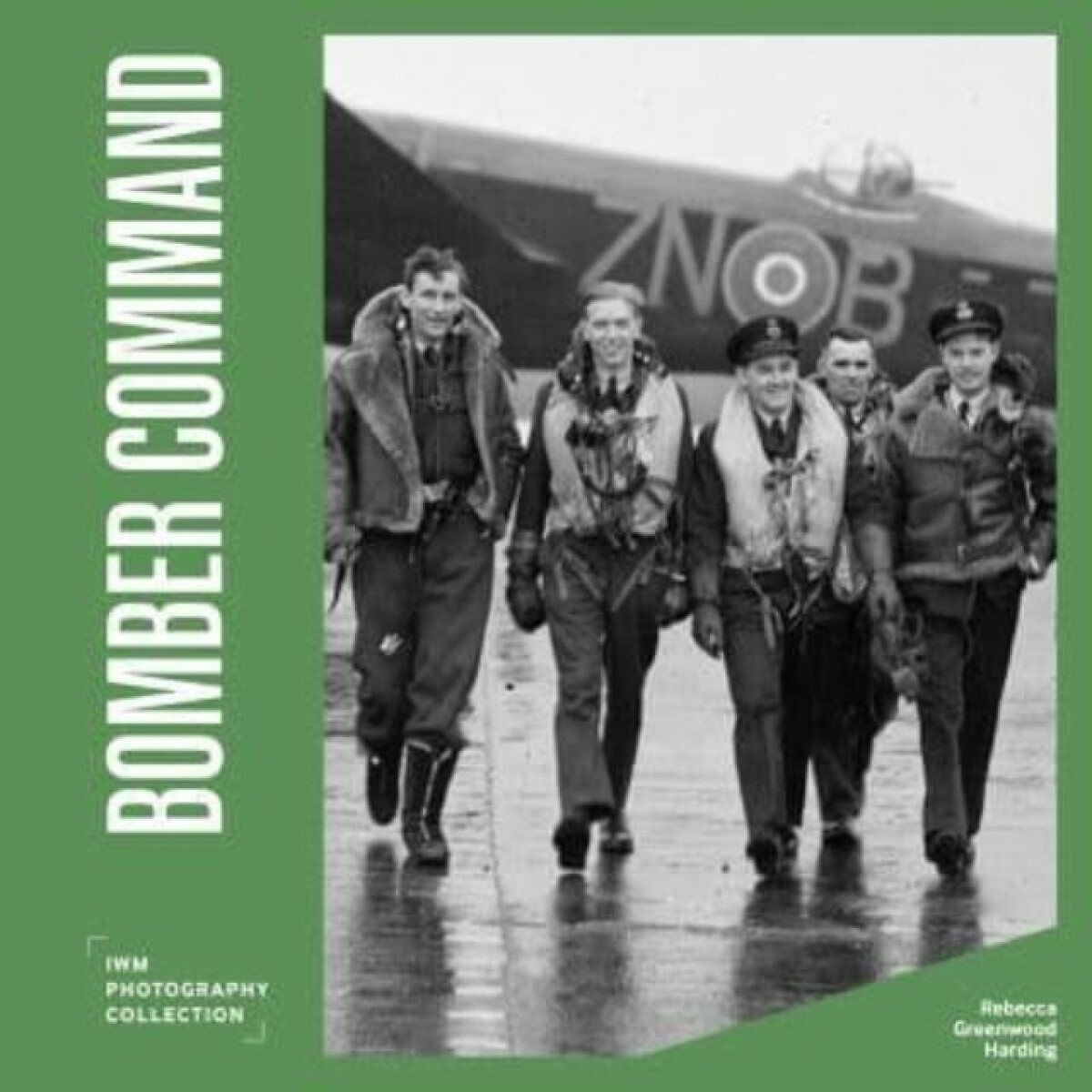 Kniha Bomber Command