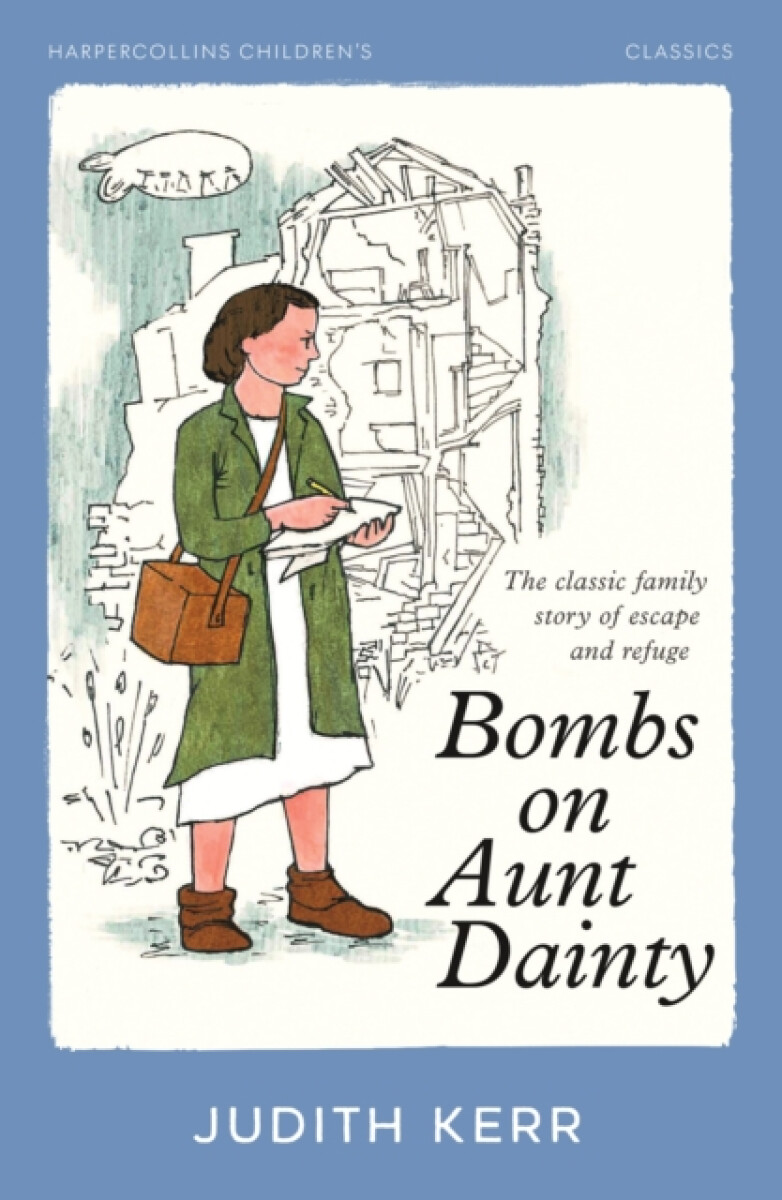 Kniha Bombs on Aunt Dainty