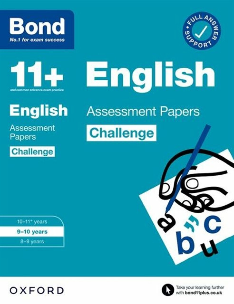 Kniha Bond 11+: Bond 11+ English Challenge Assessment Papers 9-10 years