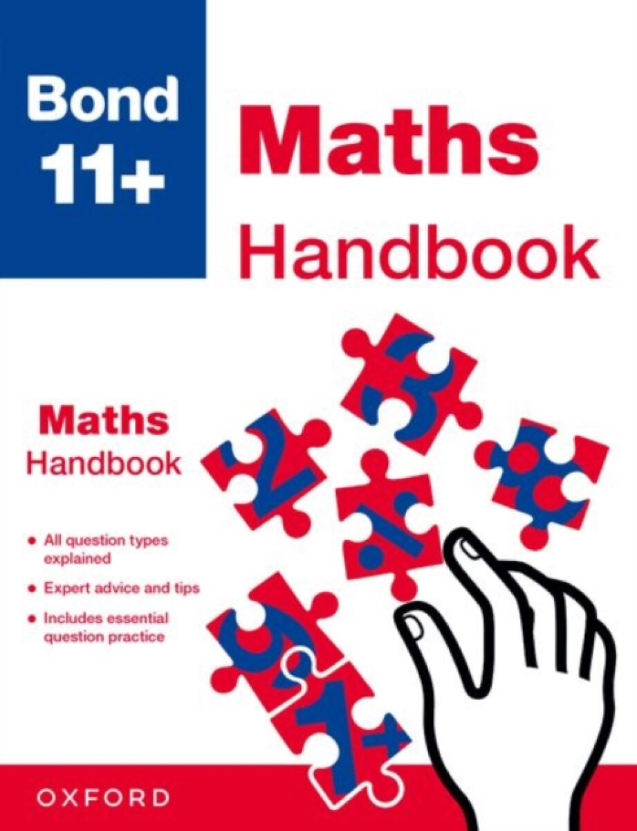 Kniha Bond 11+: Bond 11+ Maths Handbook
