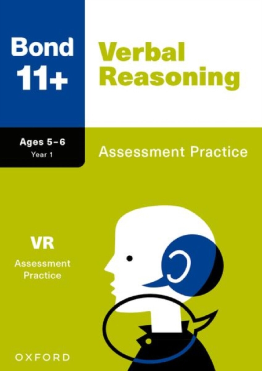 Kniha Bond 11+: Bond 11+ Verbal Reasoning Assessment Practice Age 5-6