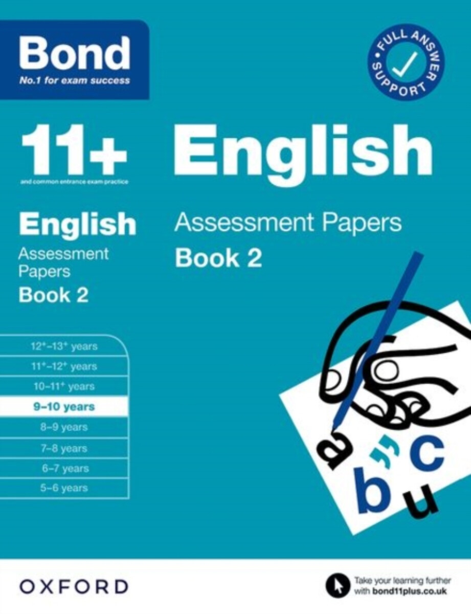 Kniha Bond 11+ English Assessment Papers 9-10 Years Book 2: For 11+ GL assessment and Entrance Exams