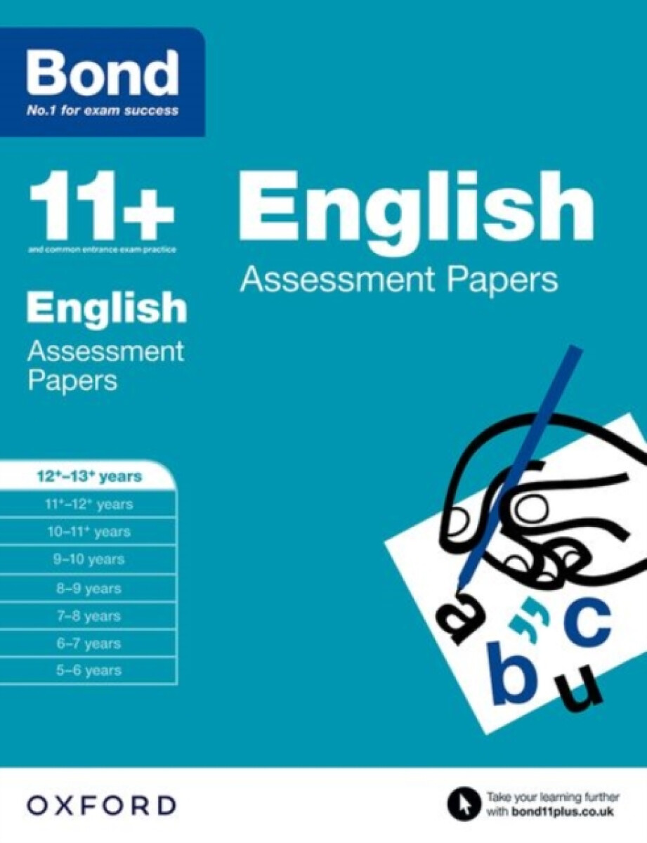 Kniha Bond 11+: English: Assessment Papers