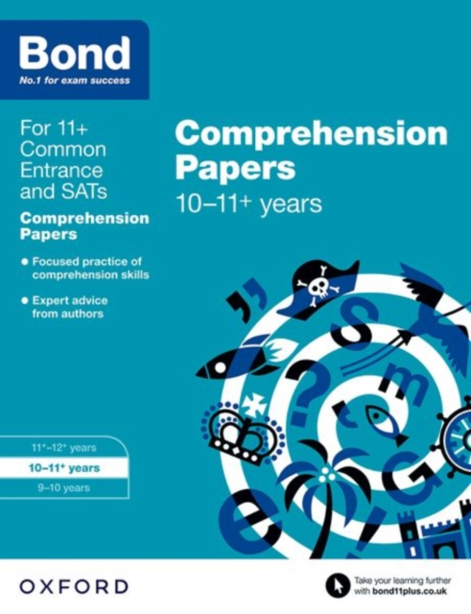 Kniha Bond 11+: English: Comprehension Papers: Ready for the 2024 exam