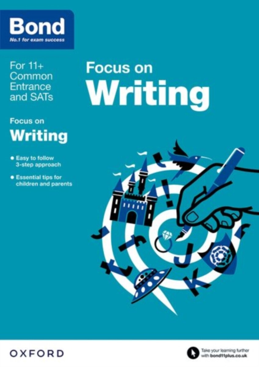 Kniha Bond 11+: English: Focus on Writing