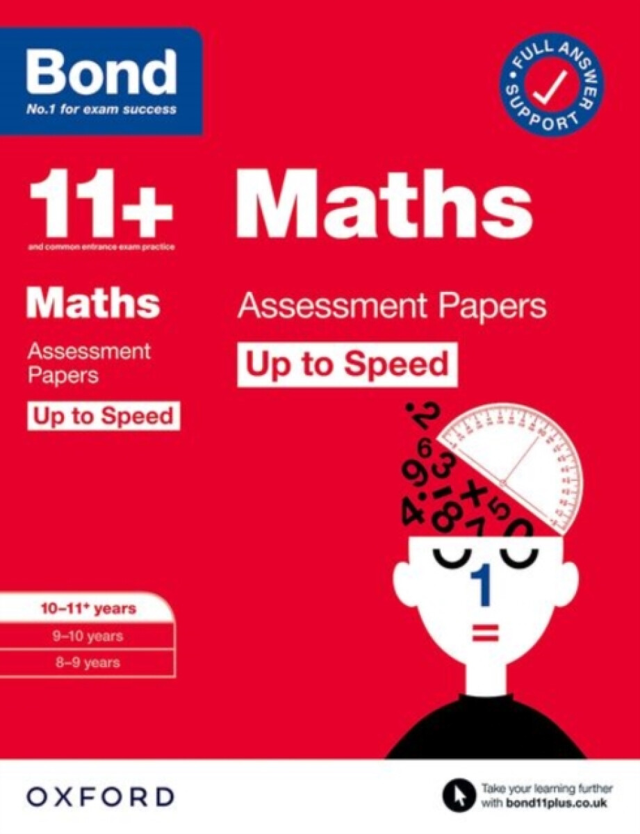Kniha Bond 11+: Bond 11+ Maths Up to Speed Assessment Papers with Answer Support 10-11 years: Ready for the 2024 exam