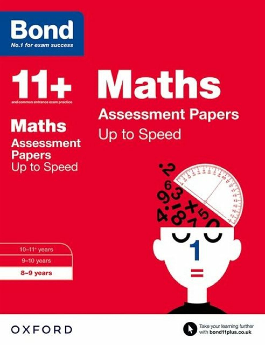 Kniha Bond 11+: Maths: Up to Speed Papers