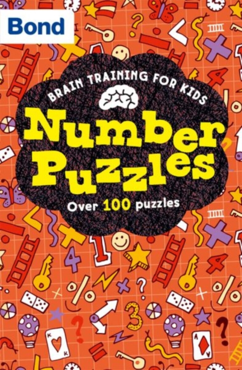 Kniha Bond Brain Training: Number Puzzles